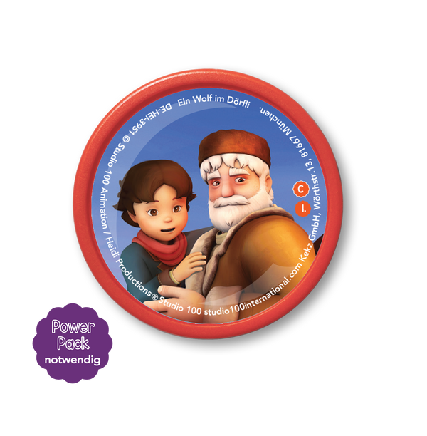 Heidi - Ein Wolf im Dörfli