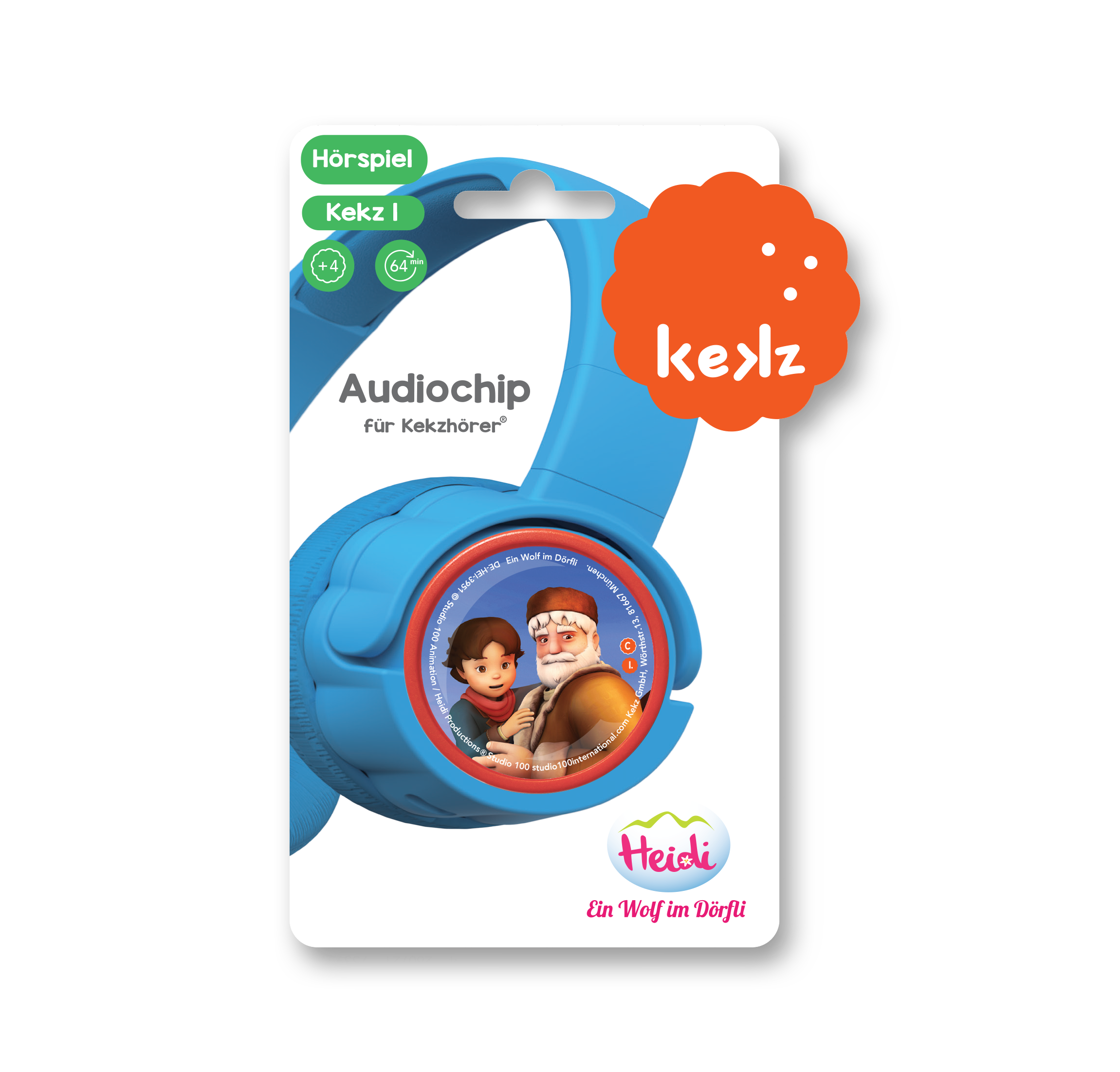 Heidi - Ein Wolf im Dörfli