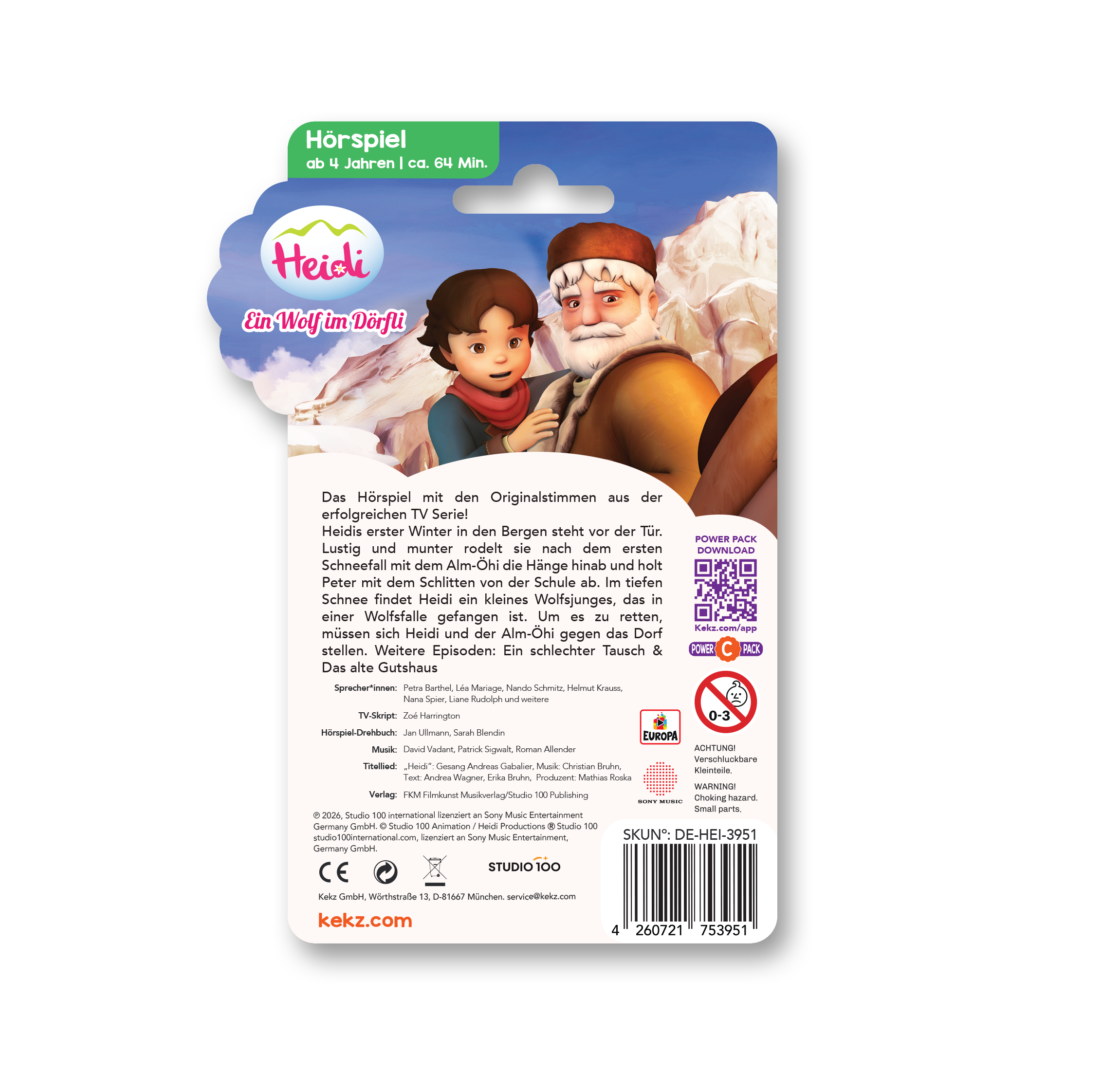 Heidi - Ein Wolf im Dörfli