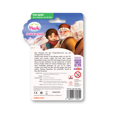 Heidi - Ein Wolf im Dörfli