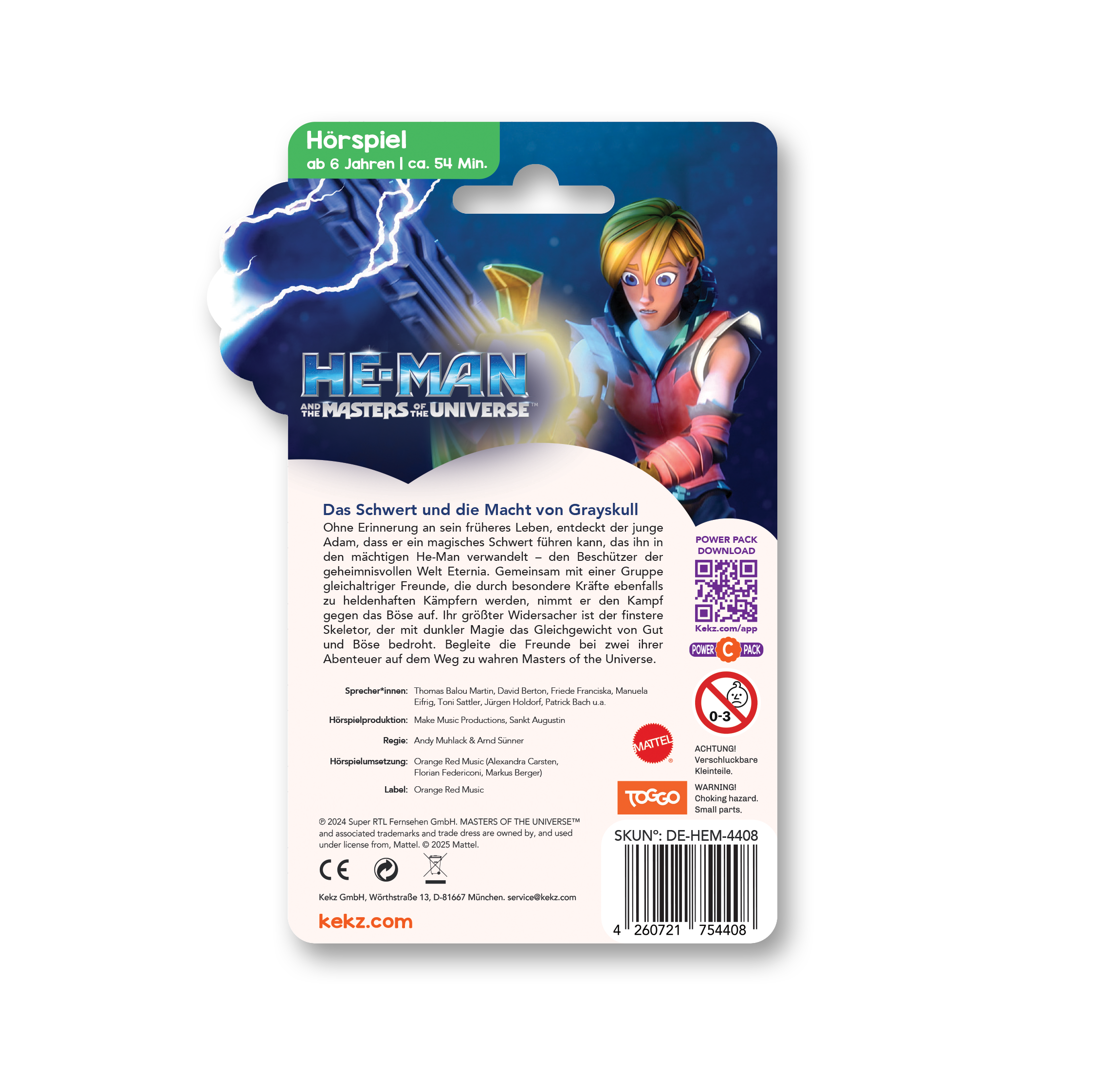 He-Man - Das Schwert und die Macht von Grayskull