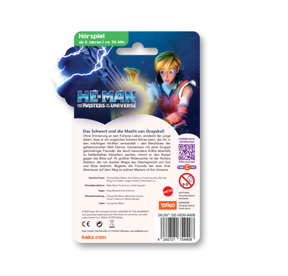 He-Man - Das Schwert und die Macht von Grayskull
