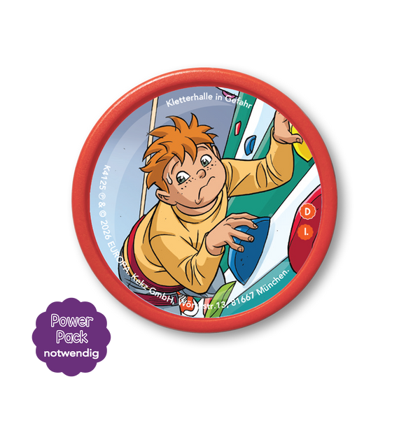 TKKG Junior - Kletterhalle in Gefahr