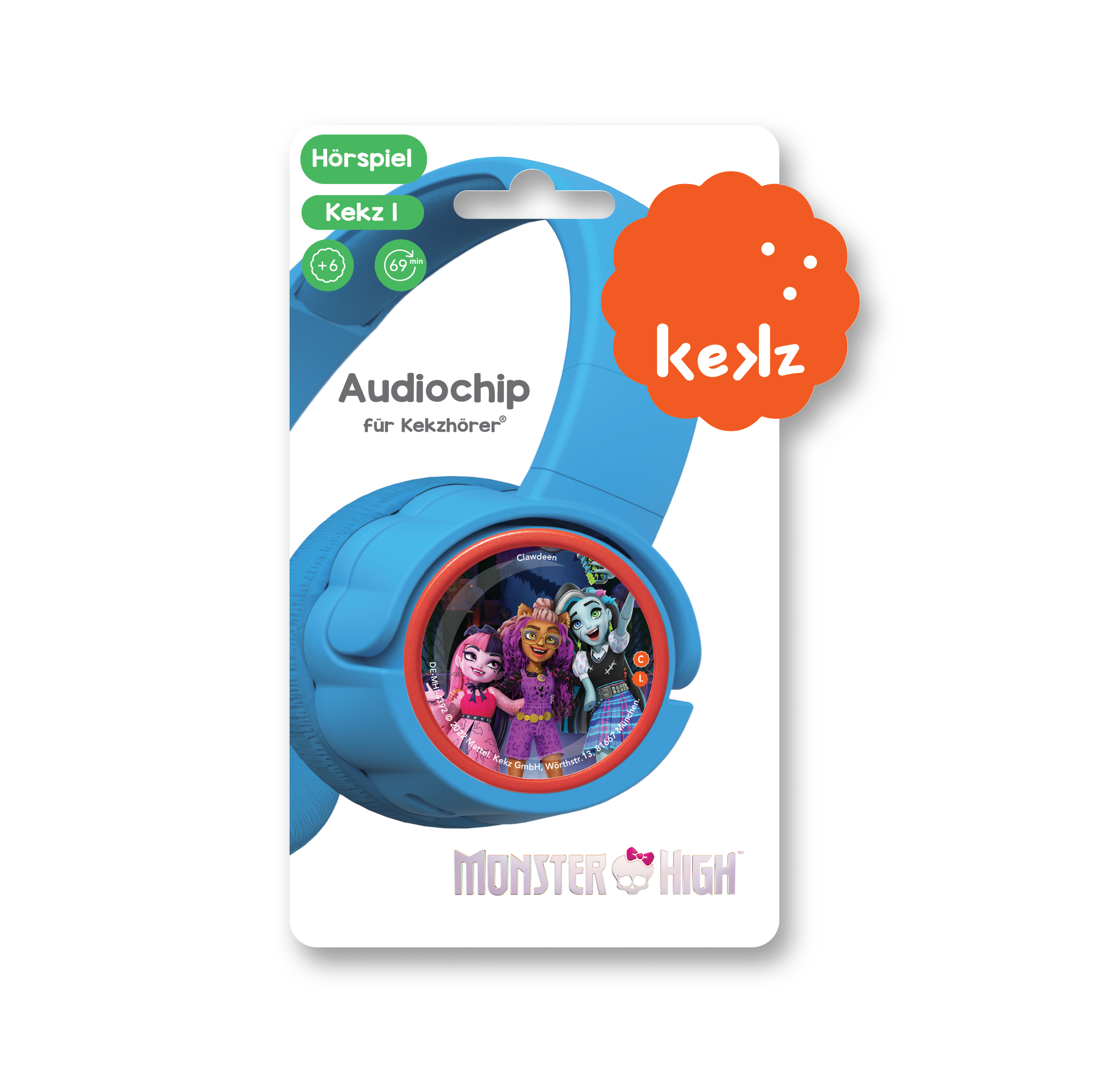 Monster High - Clawdeen