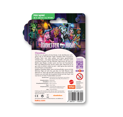 Monster High - Clawdeen