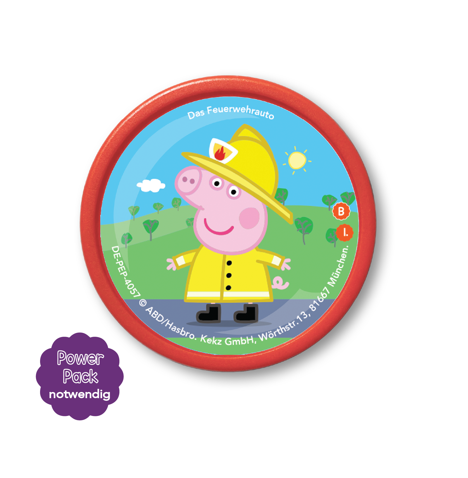Peppa Pig - Das Feuerwehrauto und 5 weitere Geschichten