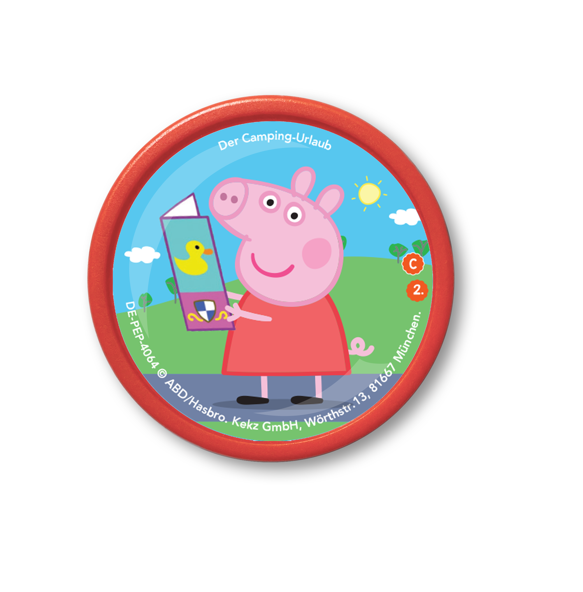 Das große Peppa Pig Spezial Bundle (Rot)