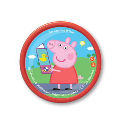 Das große Peppa Pig Spezial Bundle (Rot)