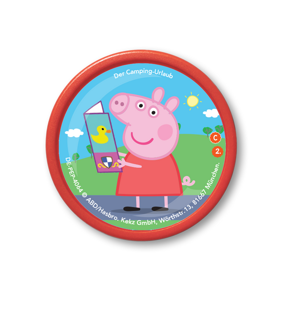 Peppa Pig - Der Camping Urlaub und 5 weitere Geschichten