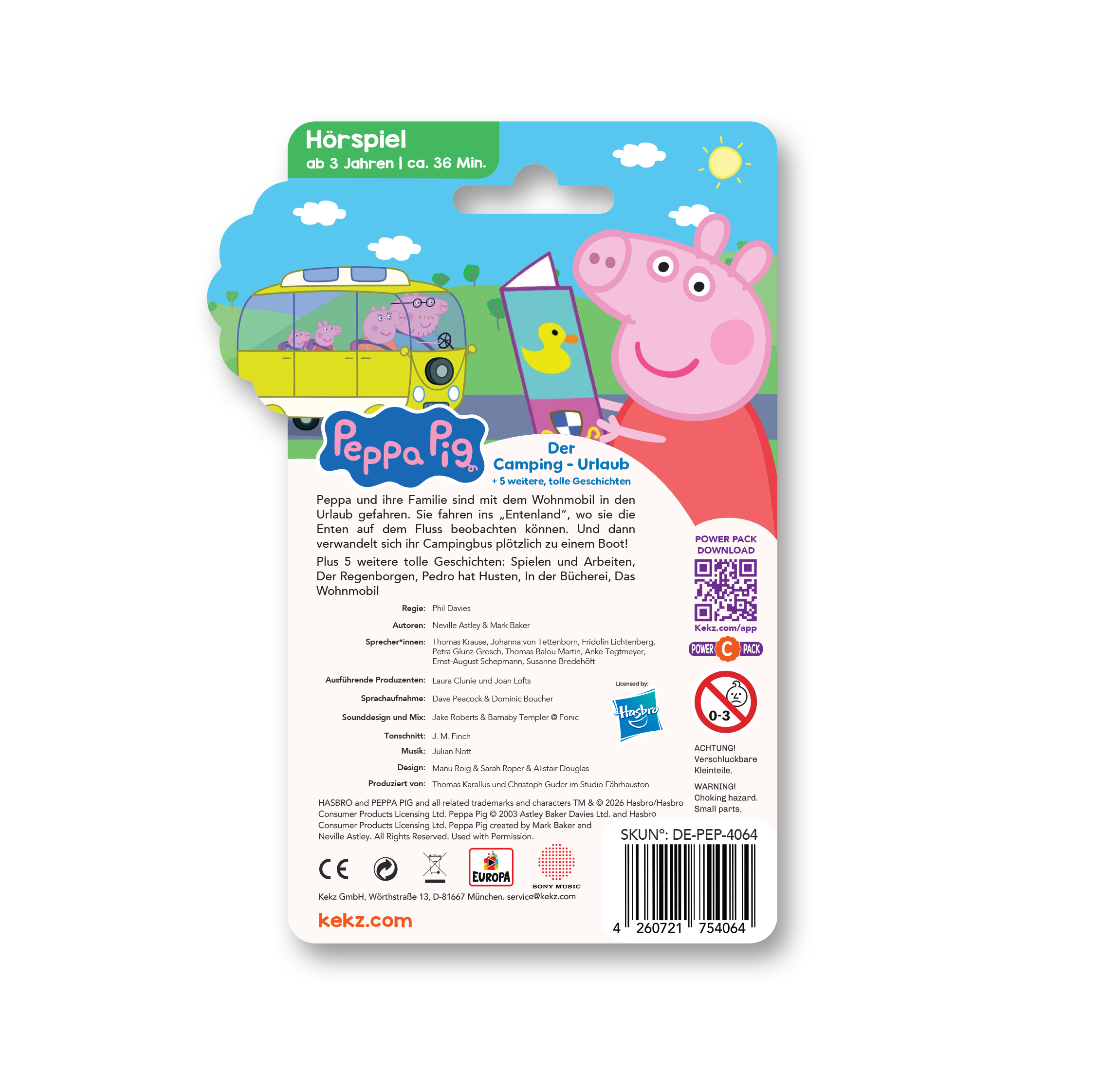 Das große Peppa Pig Spezial Bundle (Rot)