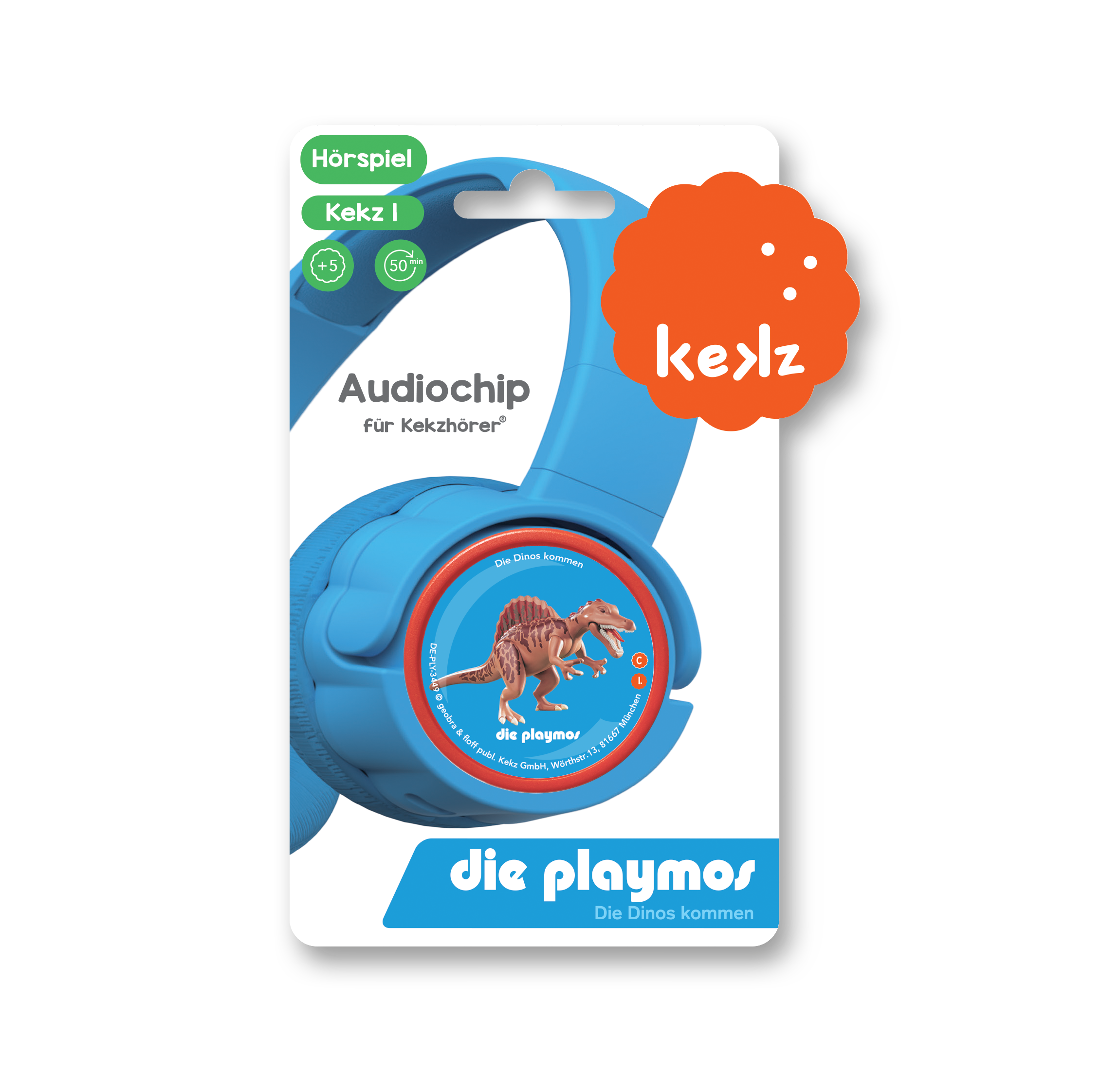 Die Playmos - Die Dinos Kommen