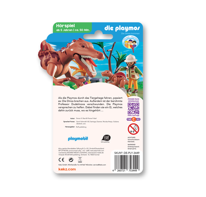 Die Playmos - Die Dinos Kommen