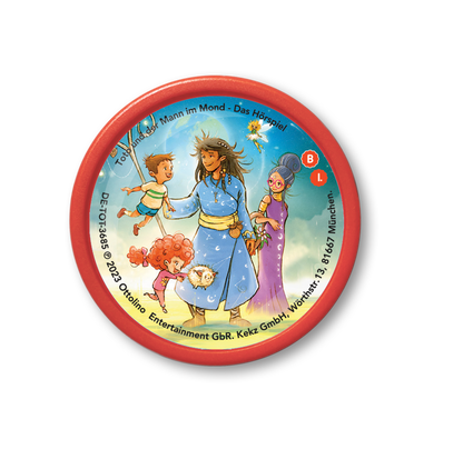 Toto & der Mann im Mond Bundle- rot