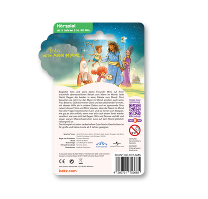 Toto & der Mann im Mond Bundle- rot
