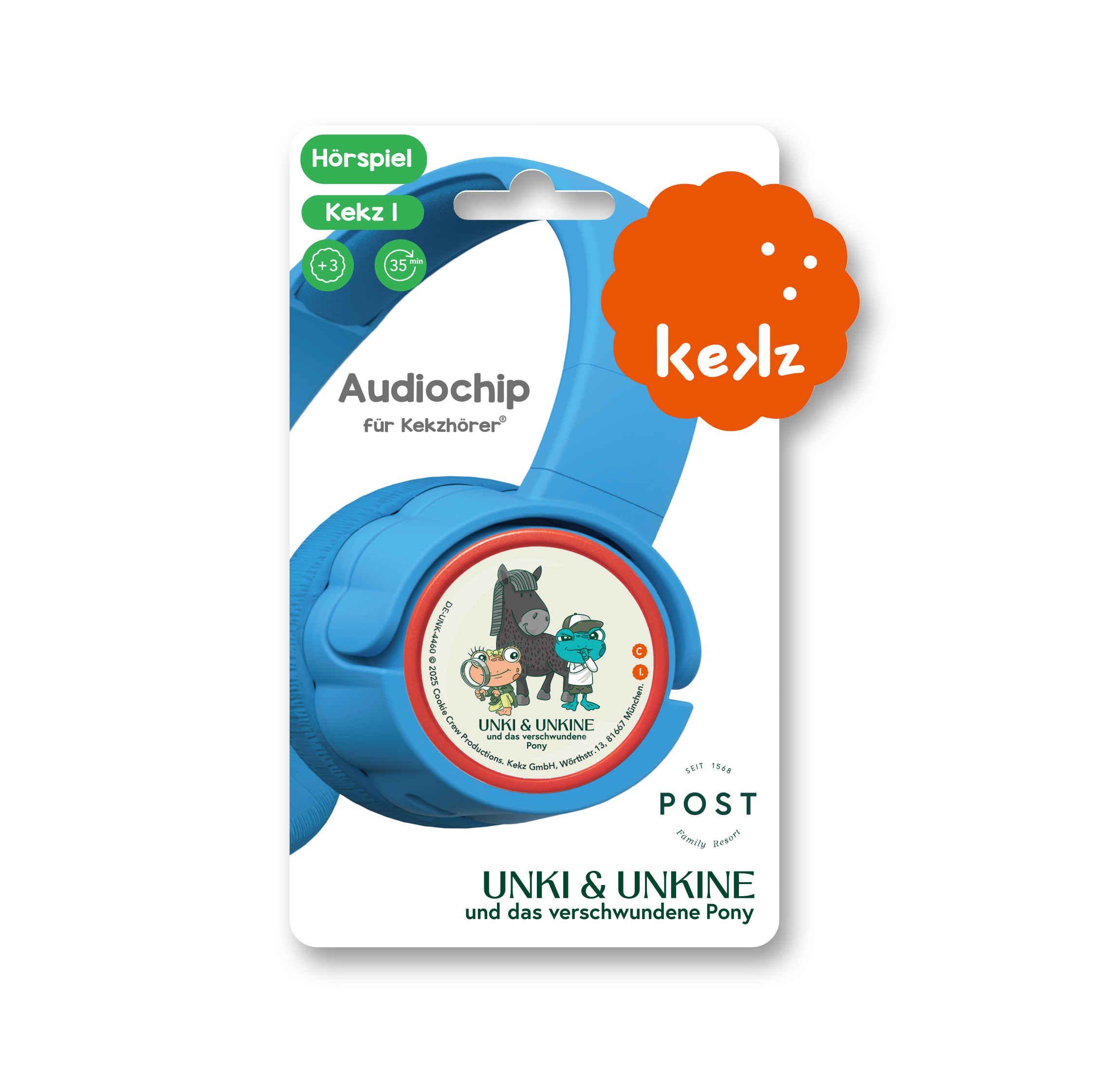 Abenteuer von Unki & Unkine- Das verschwundene Pony