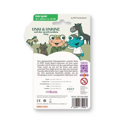 Abenteuer von Unki & Unkine- Das verschwundene Pony