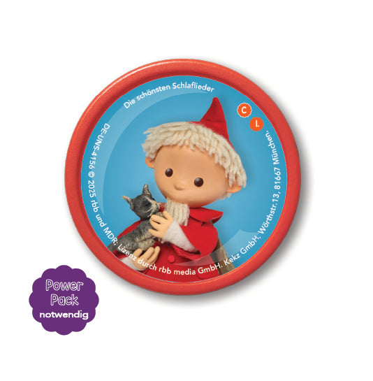 Unser Sandmännchen - Die schönsten Schlaflieder - Bekannte Lieder zum Träumen