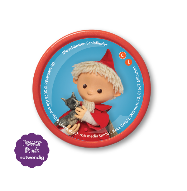 Unser Sandmännchen - Die schönsten Schlaflieder - Bekannte Lieder zum Träumen