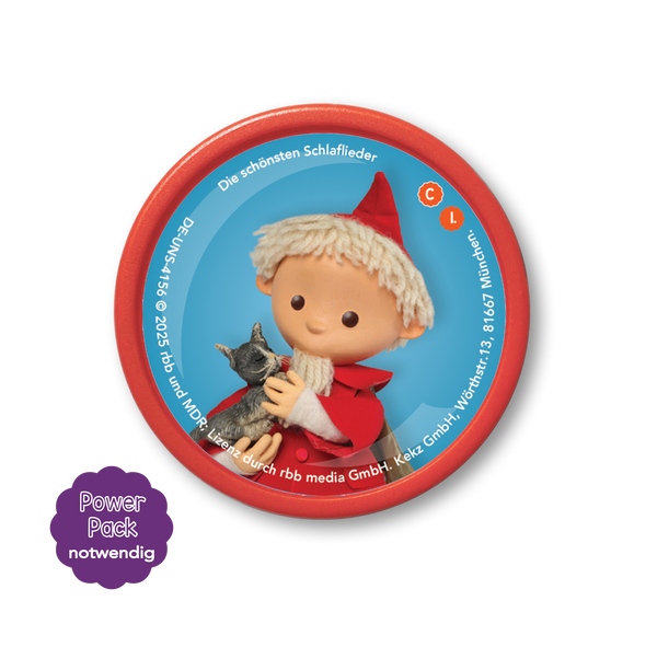 Unser Sandmännchen - Die schönsten Schlaflieder - Bekannte Lieder zum Träumen