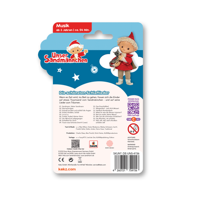 Unser Sandmännchen - Die schönsten Schlaflieder - Bekannte Lieder zum Träumen