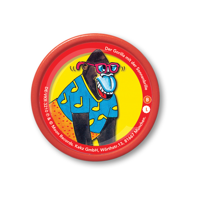 Der Gorilla mit der Sonnenbrille- Volker Rosin