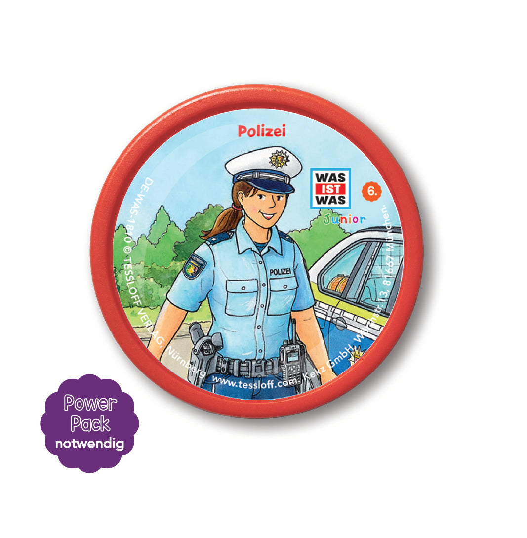 Was ist Was Junior- Polizei