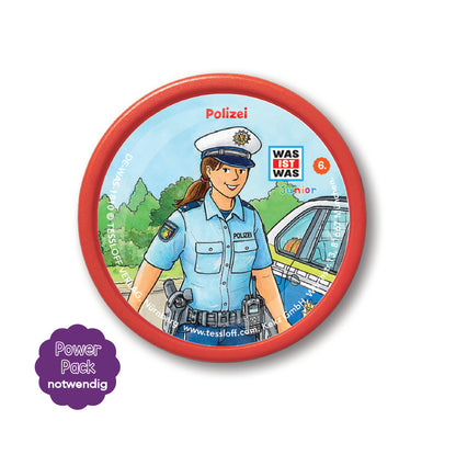 Was ist Was Junior- Polizei