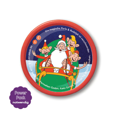 Limitiertes Kekzhörer Geschenkset in grau inkl. Weihnachtsmann & Co.KG