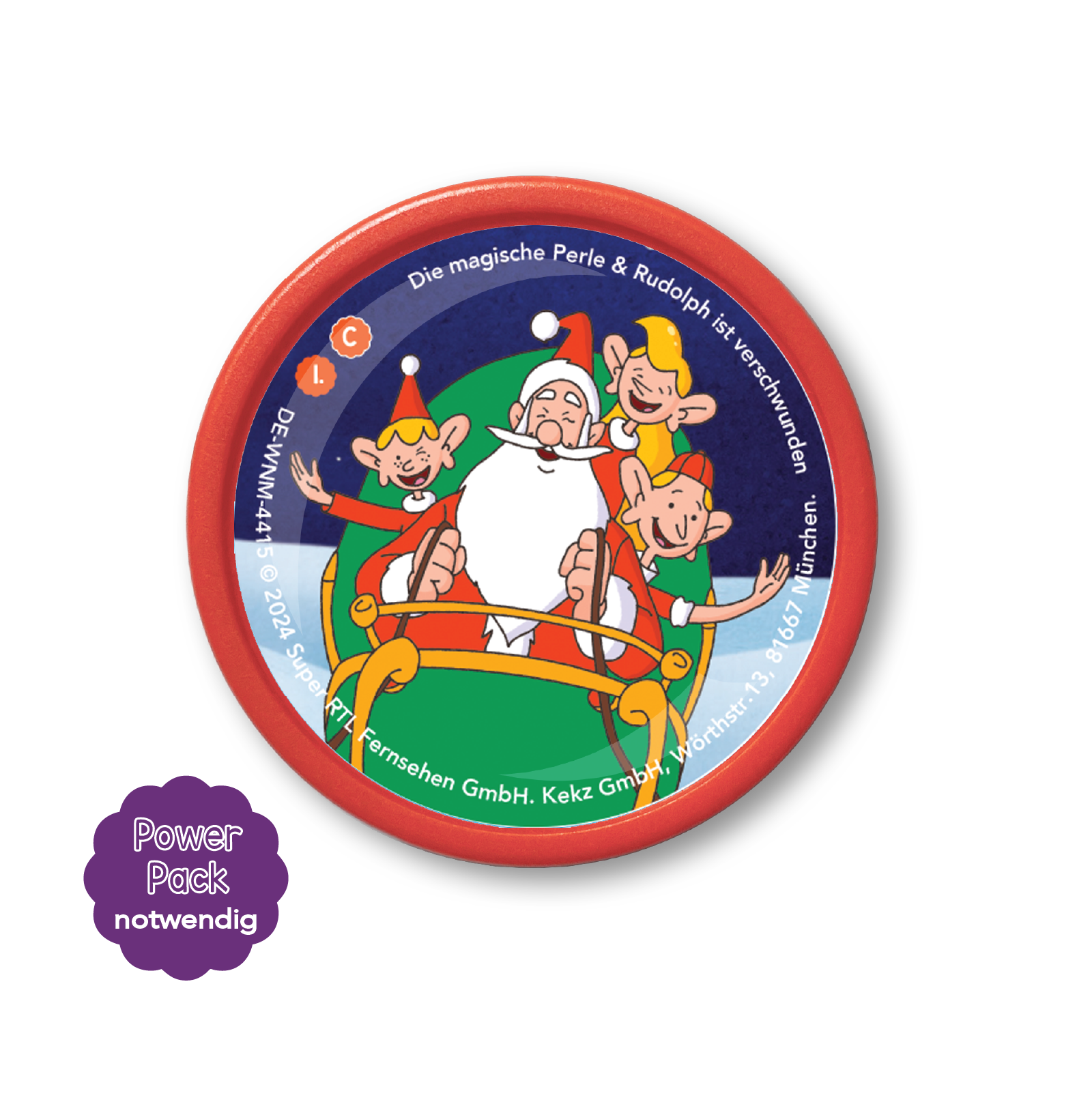 Weihnachtsmann & Co KG - Die magische Perle & Rudolph ist verschwunden