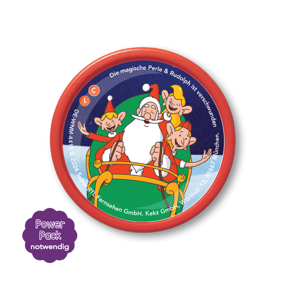 Weihnachtsmann & Co KG - Die magische Perle & Rudolph ist verschwunden
