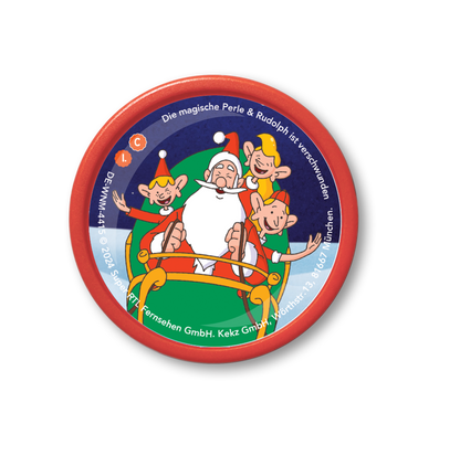 Limitiertes Kekzhörer Geschenkset in rosa inkl. Weihnachtsmann & Co.KG