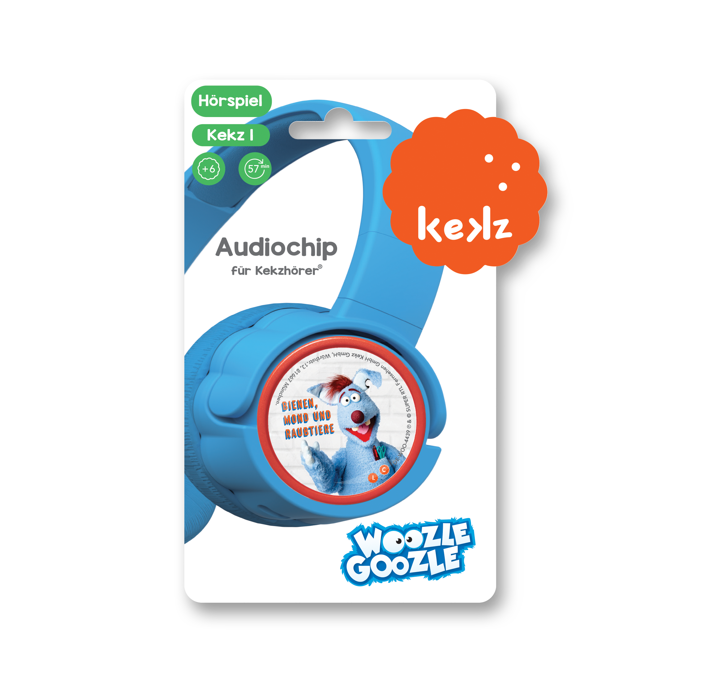 Woozle Goozle - Bienen, Mond und Raubtiere