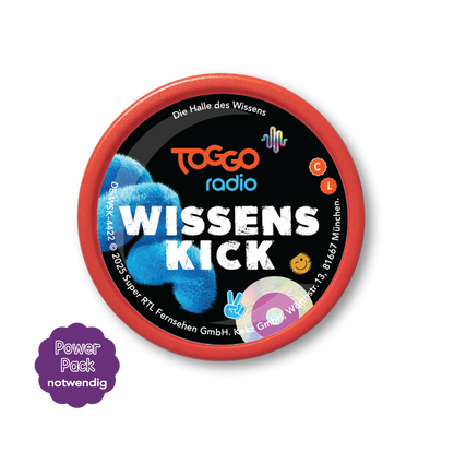 Toggo Wissenskick - Die Halle des Wissens
