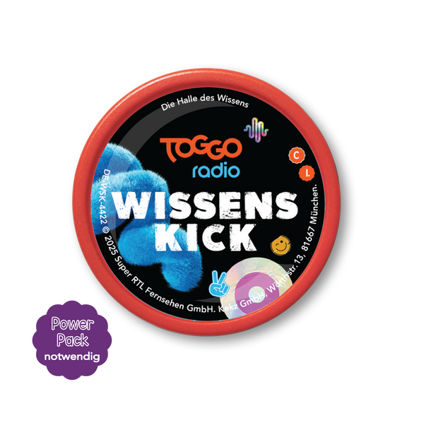 Toggo Wissenskick - Die Halle des Wissens