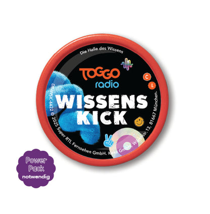 Toggo Wissenskick - Die Halle des Wissens