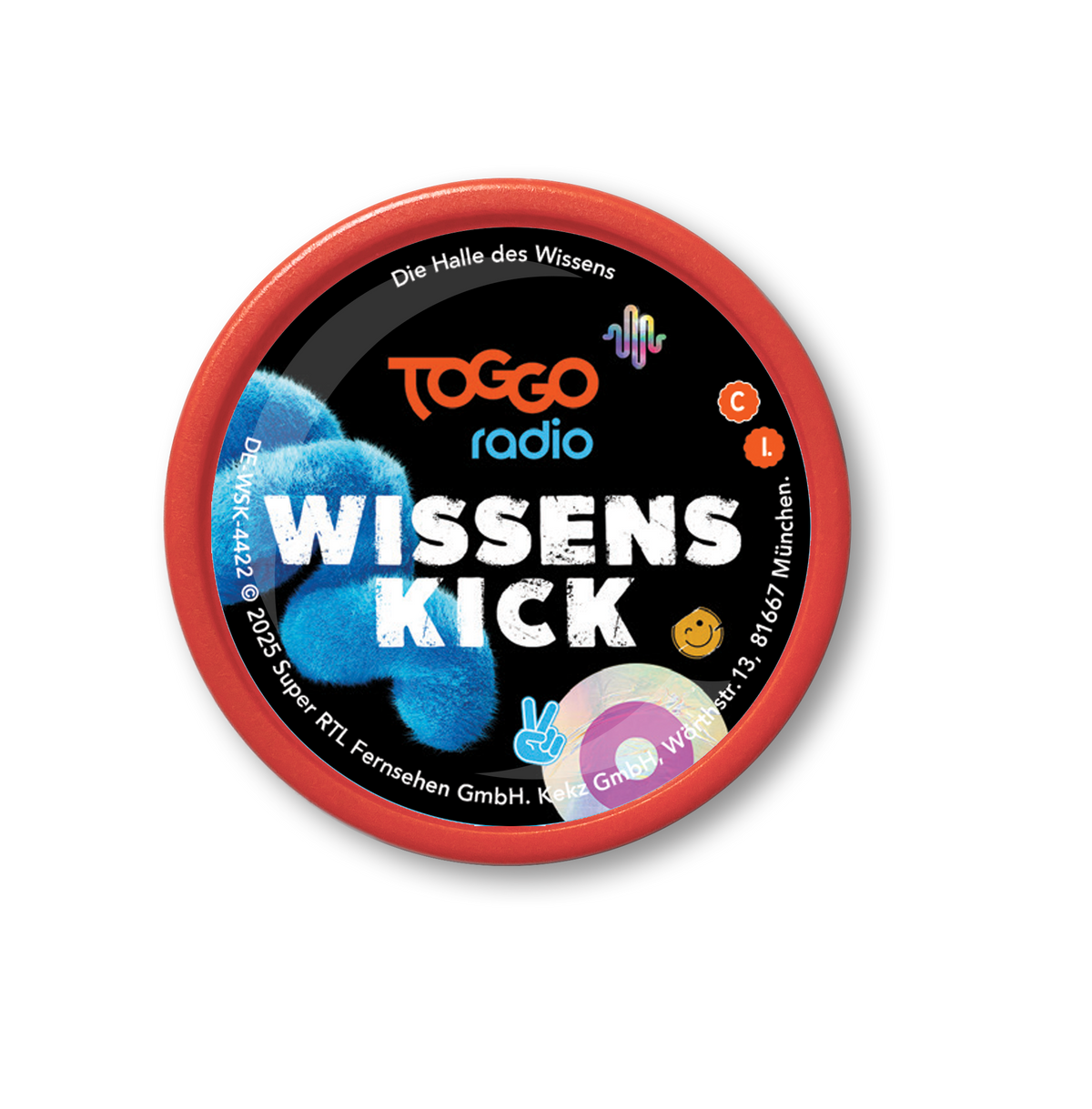 Toggo Wissenskick - Die Halle des Wissens