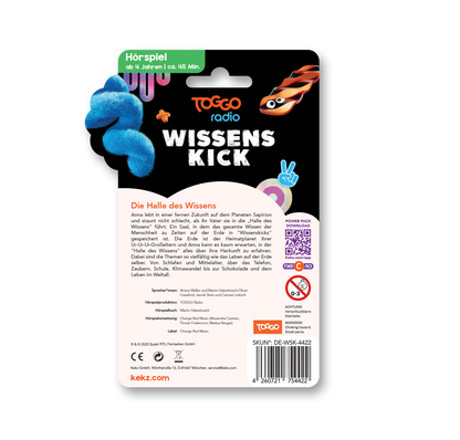 Toggo Wissenskick - Die Halle des Wissens