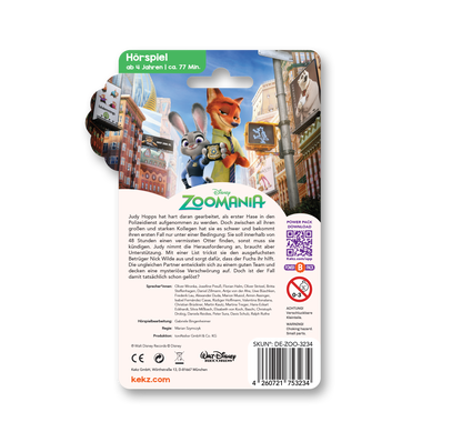 Disney- Zoomania