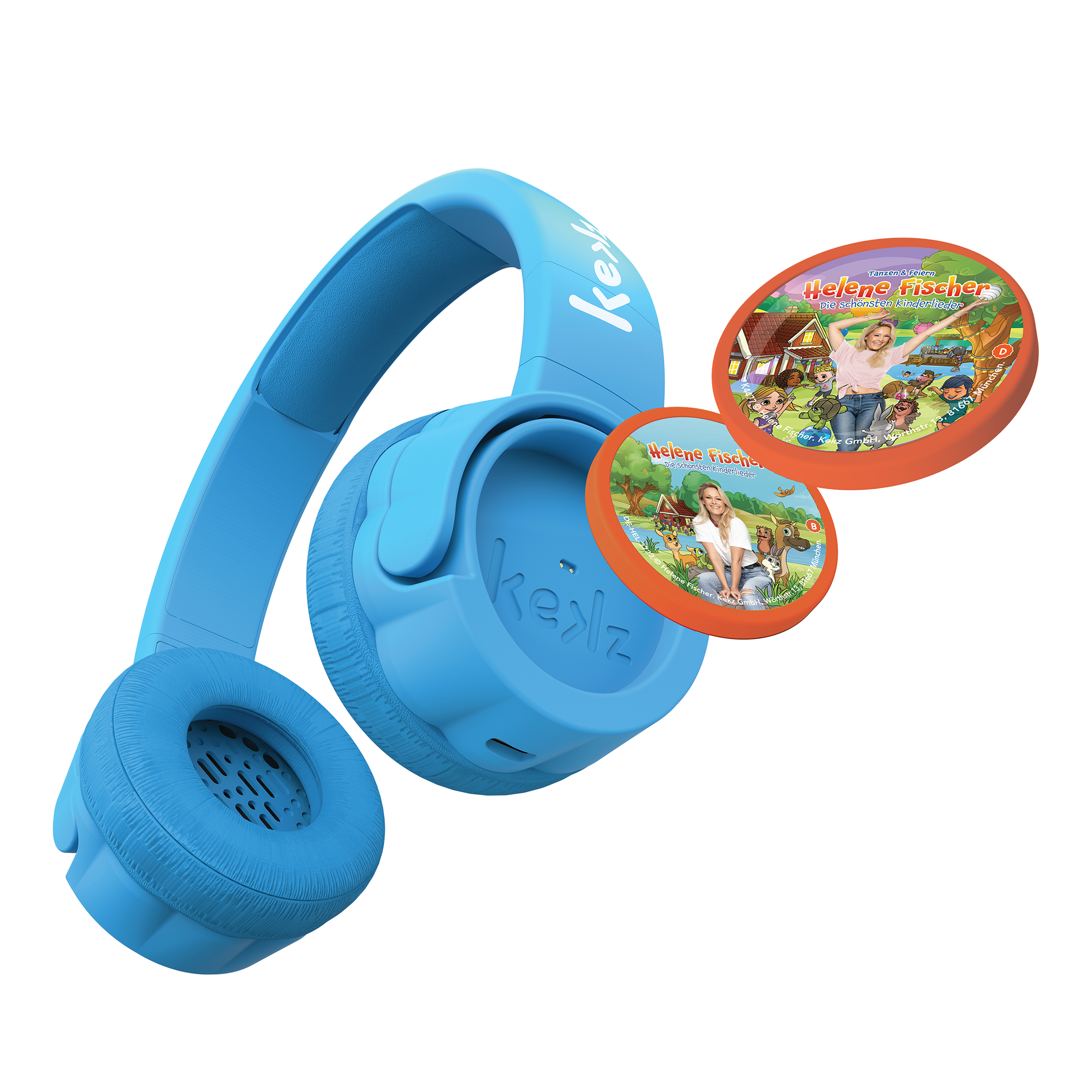 Helene Fischer Kinderlieder Bundle (Blau)