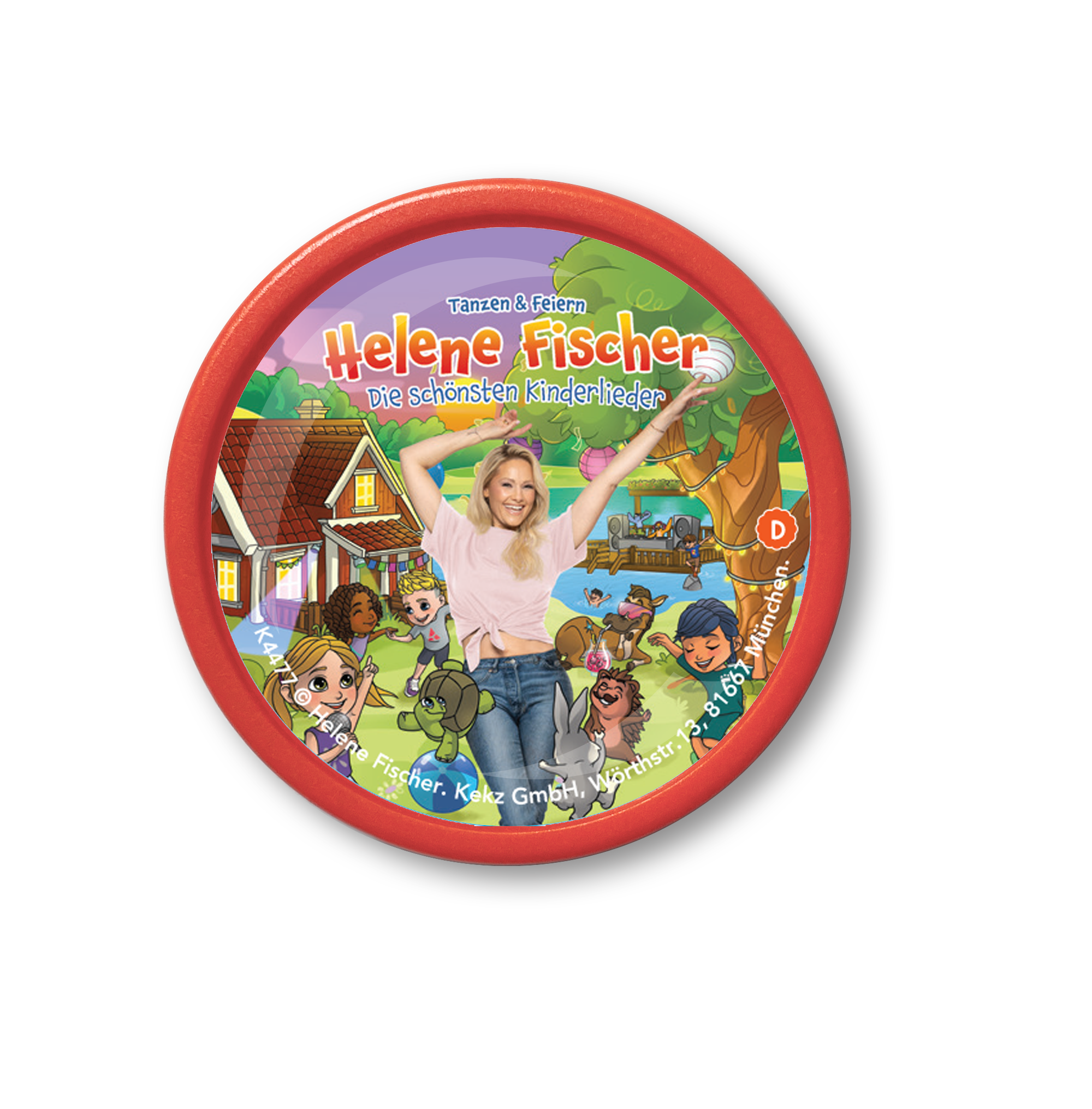 Das Helene Fischer Kinderlieder Bundle (Rot)