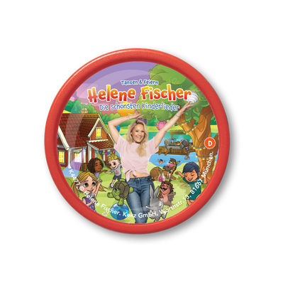 Das Helene Fischer Kinderlieder Bundle (Rot)