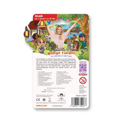 Das Helene Fischer Kinderlieder Bundle (Rot)