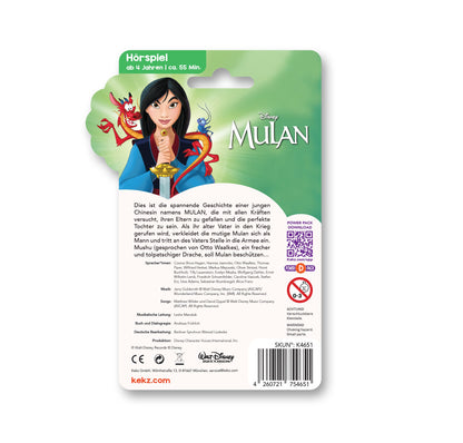 Disney- Mulan