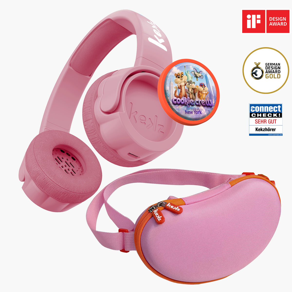 Premium Travel Edition Kaia Pink + Travelcase