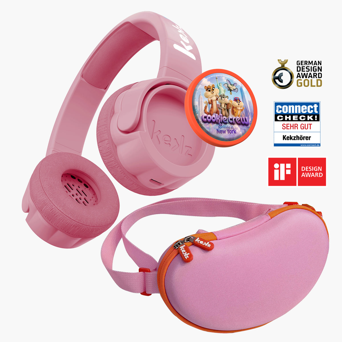 Premium Travel Edition Kaia Rose + Travelcase