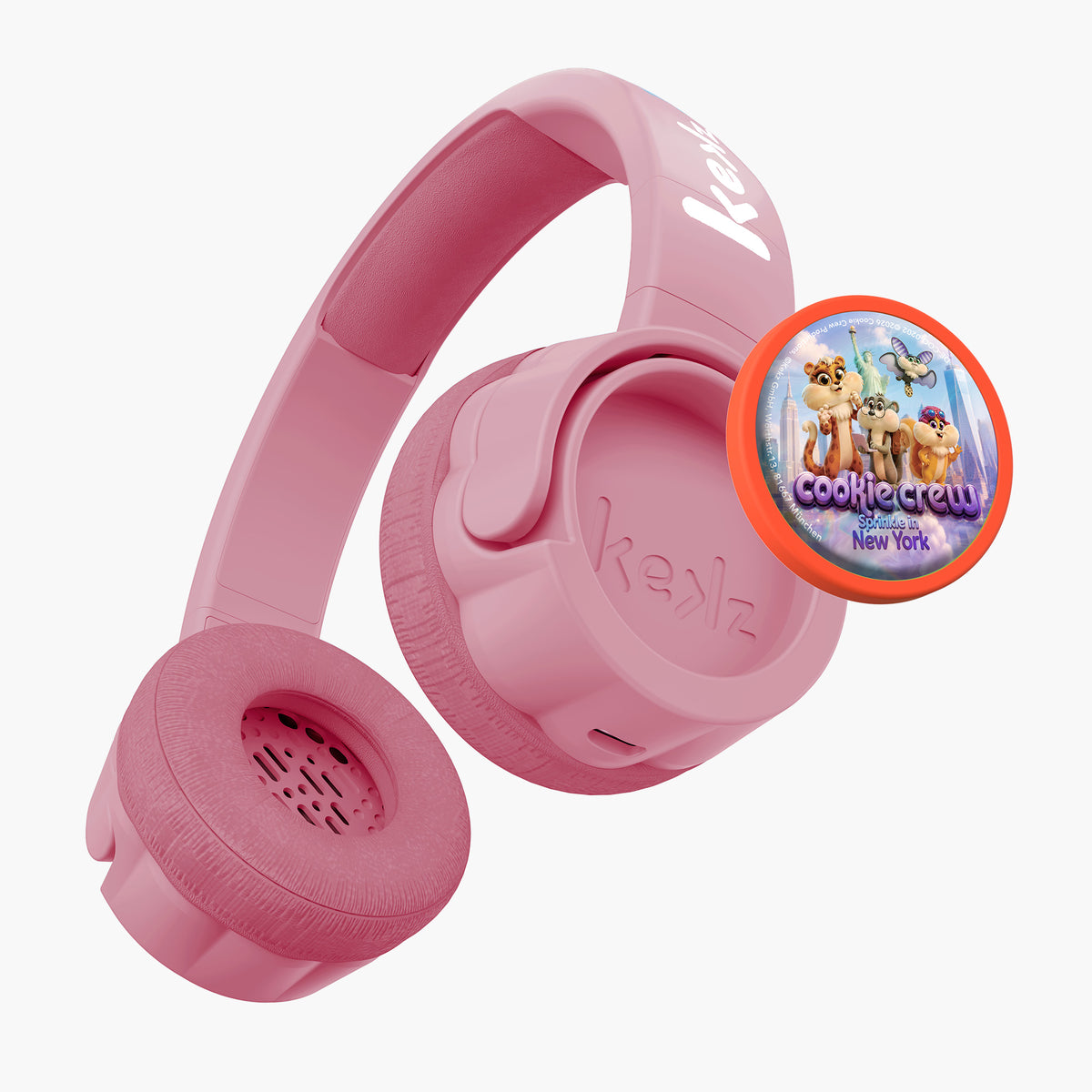 Limitiertes Kekzhörer Geschenkset in rosa inkl. Weihnachtsmann & Co.KG
