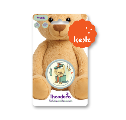 Exklusives Kisu Bundle  (Theodore + Exklusiver Weihnachtszauber Audiochip)