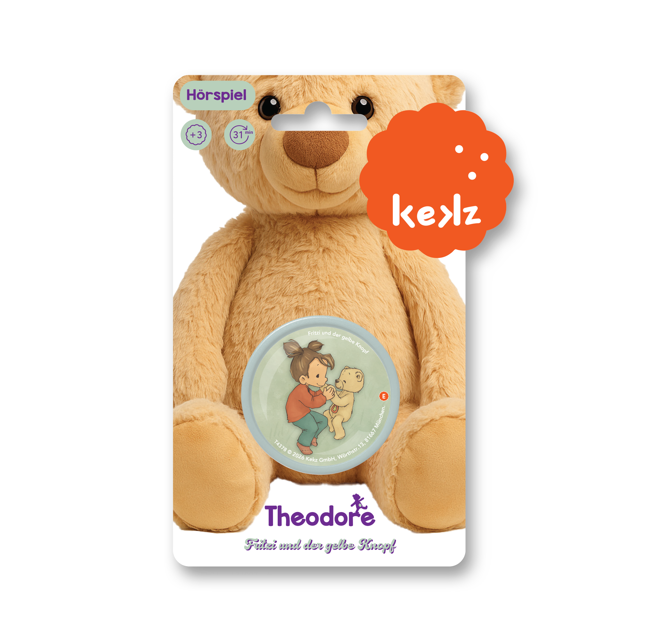 Theodore Limited Founders Edition