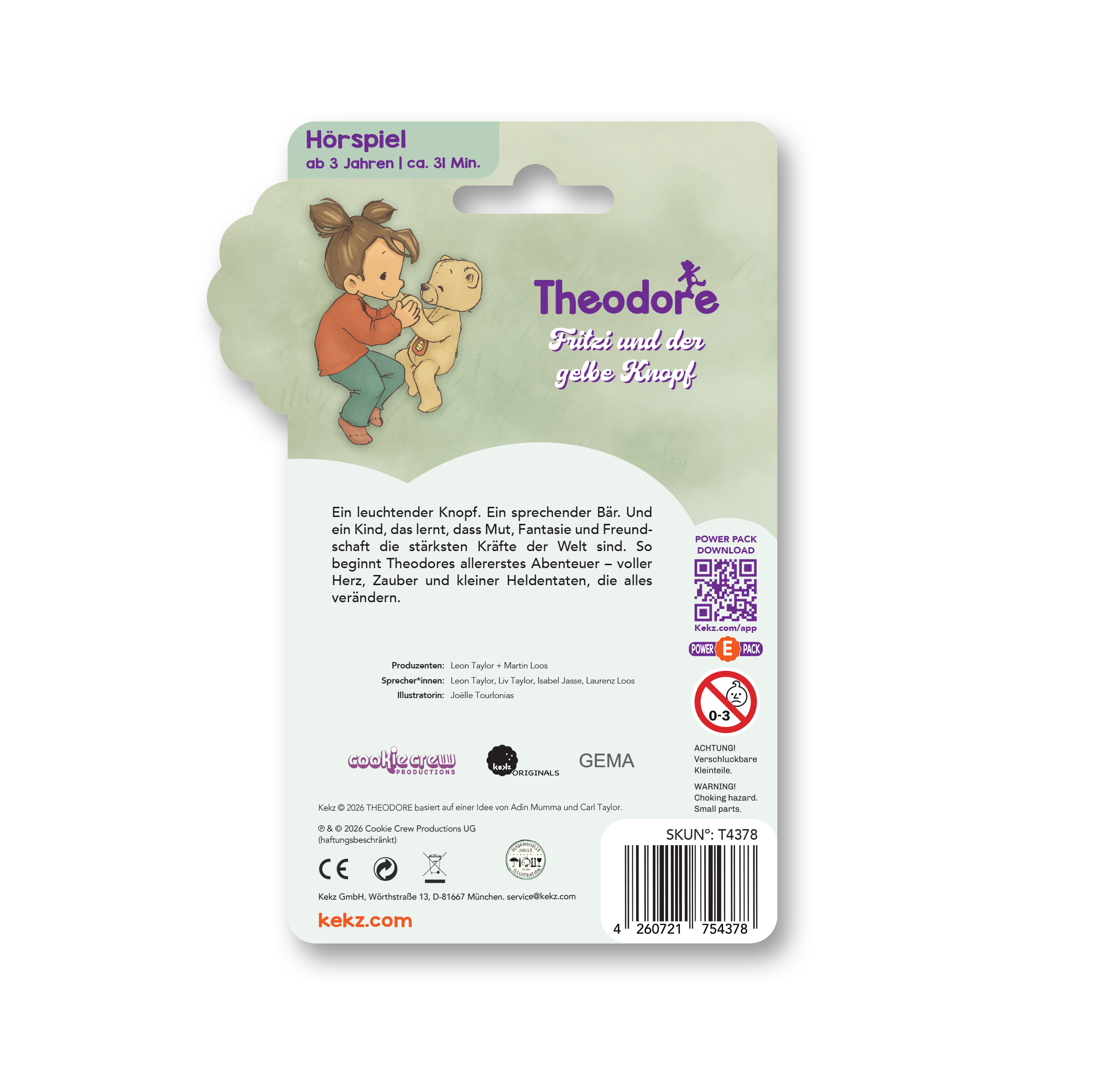 Theodore Limited Founders Edition