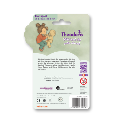 Theodore Limited Founders Edition